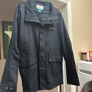 Columbia Men's xxl black  Jacket